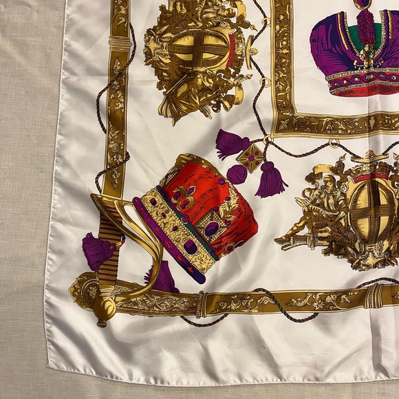 Hermes Silk Scarf - Picture 5 of 5